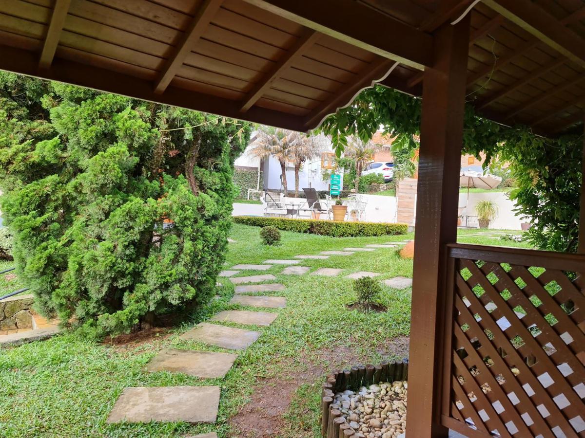 Pousada Valle Das Flores Monte Verde Монти-Верди Экстерьер фото