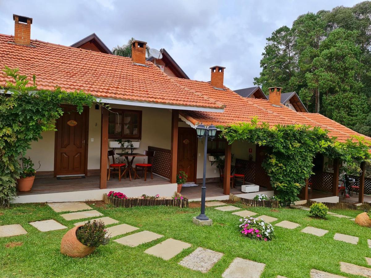 Pousada Valle Das Flores Monte Verde Монти-Верди Экстерьер фото