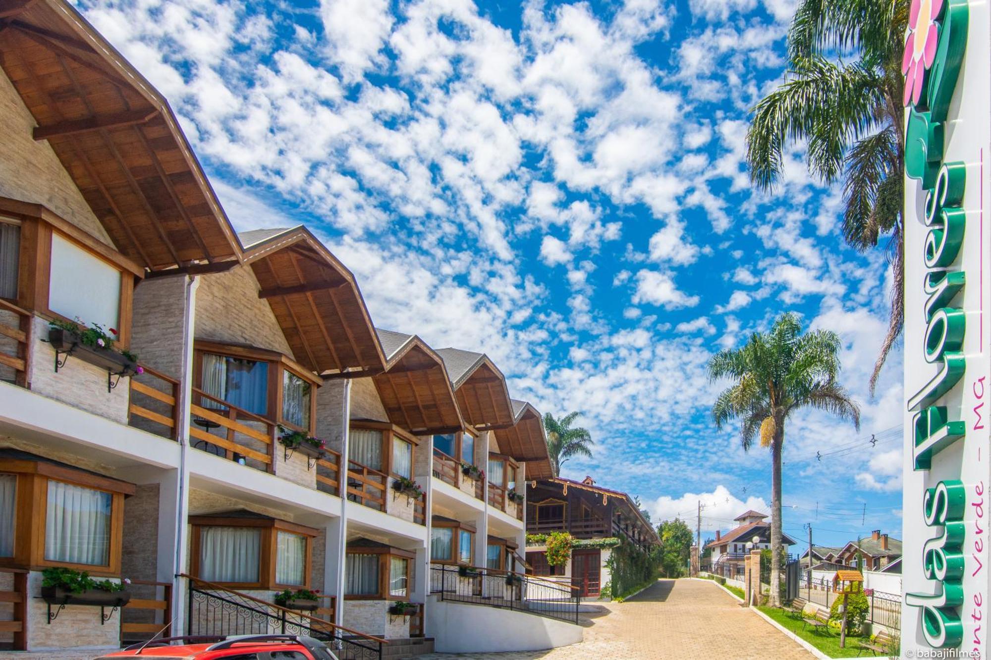 Pousada Valle Das Flores Monte Verde Монти-Верди Экстерьер фото